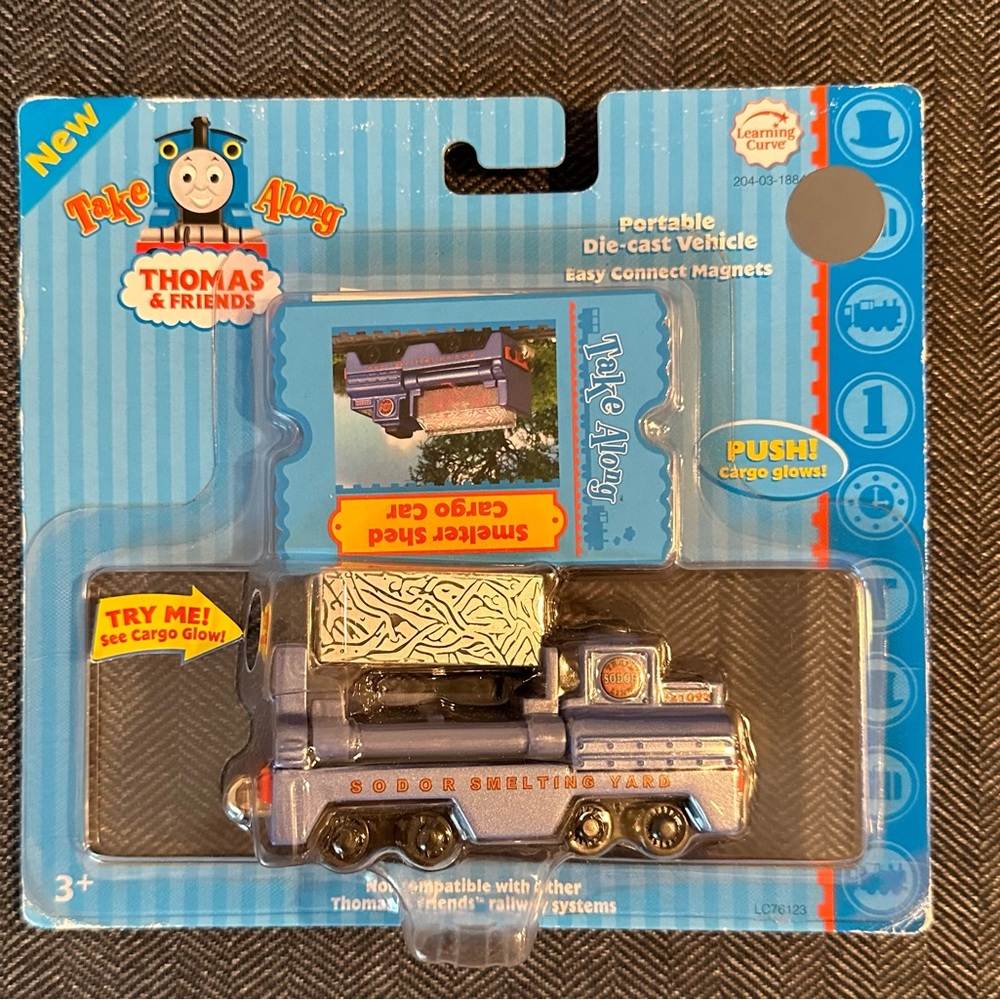 Thomas & Friends Take Along - Smelter Shed Cargo Car